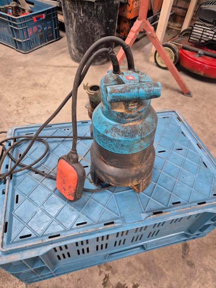 Gardena Dompelpomp 6000 SP - Gebruikt, Tuin en Terras, Waterpompen, Gebruikt, Elektrisch, Dompelpomp, Ophalen of Verzenden