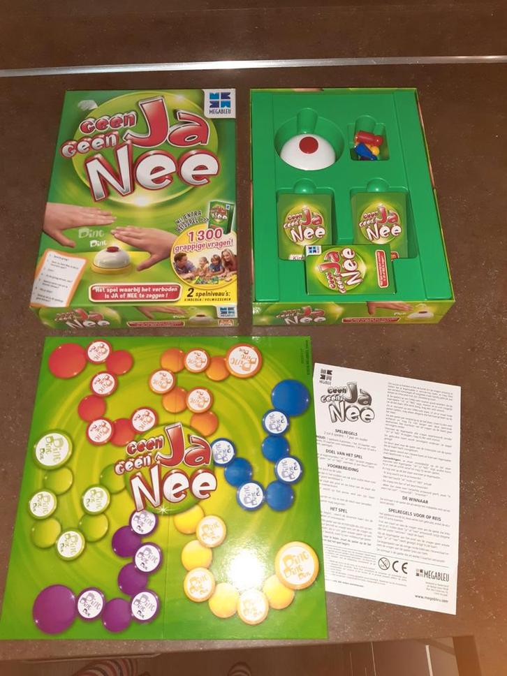 Geen ja geen nee nieuw + extra reisspel, Hobby en Vrije tijd, Gezelschapsspellen | Bordspellen, Nieuw, Reisspel, Ophalen of Verzenden