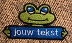 Oeteldonk Embleem – Kikker met naambord met eigen tekst, Oeteldonk, Carnaval, Verzenden, Nieuw