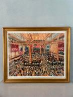 Gesigneerde Print Kamil Kubik - Floor of the NYSE, Ophalen