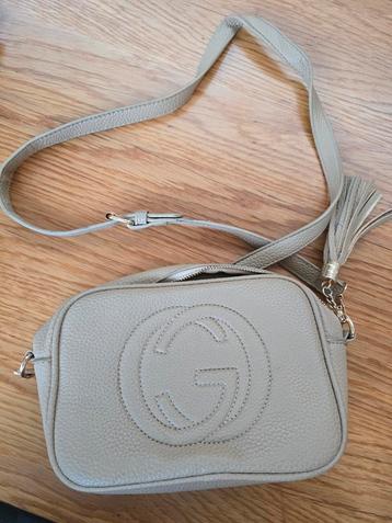 Beige Schoudertas - Stijlvol & Praktisch! beschikbaar voor biedingen