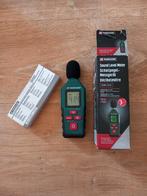 Geluidsmeter decibelmeter zgan in doos bieden, Doe-het-zelf en Verbouw, Meetapparatuur, Ophalen of Verzenden, Zo goed als nieuw