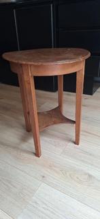 Vintage Houten Bijzettafel, Ophalen