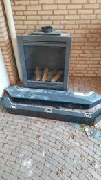 Faber gashaard met afstandbediening, Huis en Inrichting, Ophalen, Zo goed als nieuw, Inbouwhaard, Gashaard