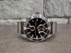 Ulysse Nardin Marine diver chronometer 44mm aut. Full set 21, Overige merken, Staal, Staal, Polshorloge