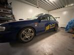 Subaru Impreza 2.0 GTT Turbo SV 4WD 1996, Auto's, Subaru, Zwart, Blauw, Origineel Nederlands, 1200 kg