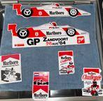 Marlboro Formule 1 Stickers - Zandvoort '84, Ophalen of Verzenden, Zo goed als nieuw, Formule 1