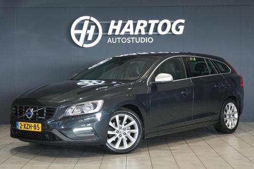 Volvo V60 2.0 D4 R-Design + LEDER / STOELVERWARMING / TREKHA, Auto's, Volvo, Bedrijf, Te koop, V60, ABS, Airbags, Airconditioning