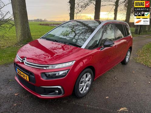 Citroen Grand C4 SpaceTourer 1.2 PureTech Feel / Navi / 7p /, Auto's, Citroën, Bedrijf, Te koop, C4 (Grand) Picasso, ABS, Airbags