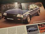 Brochure Nissan/Datsun Stanza, Ophalen of Verzenden, Zo goed als nieuw, Nissan