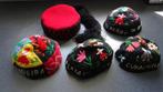 1 Fez en 4 keppeltjes uit diverse landen c.q. oorden, Ophalen of Verzenden, Zo goed als nieuw, Hoed, Pet, of Sjaal