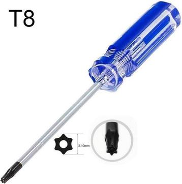 Torx T8 Beveiliging Schroevendraaier PS4 beschikbaar voor biedingen