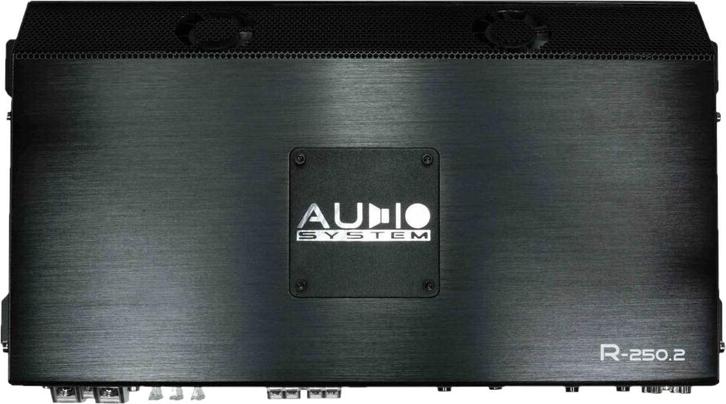 Audio System R-250.2 2 kanaals / mono versterker 820W RMS, Auto diversen, Autospeakers, Nieuw, Ophalen of Verzenden