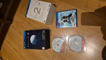 Diverse PS4 games beschikbaar voor biedingen