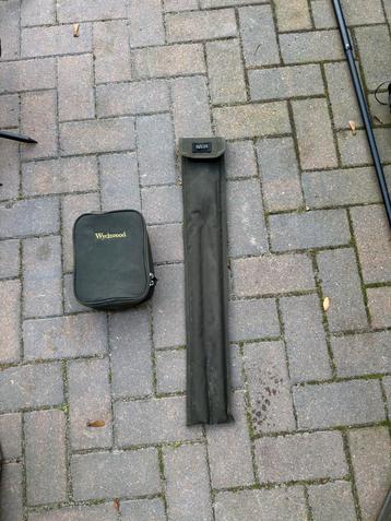 Nash Wrapsticks + Wychwood Tas beschikbaar voor biedingen