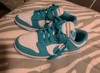 Nike Dunk Low - Blauw/Wit, Ophalen of Verzenden