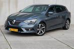 Renault Mégane 1.2 TCE 97KW EDC Estate AUTOMAAT 2017 Grijs, Auto's, Renault, 65 €/maand, 4 cilinders, Leder en Stof, 132 pk