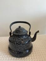 Emaille theepot, Ophalen of Verzenden