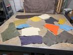 Pakketten effen leren lapjes, Overige kleuren, Leer of Kunstleer, Nieuw, Ophalen of Verzenden