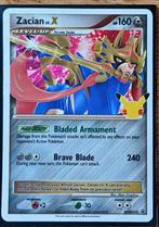 Zacian LV.X - Celebrations SWSH135, Hobby en Vrije tijd, Verzamelkaartspellen | Pokémon, Ophalen, Nieuw, Losse kaart