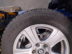 Nissan Qashqai J10 winterbanden met licht metalen velgen, Auto-onderdelen, Ophalen, Gebruikt