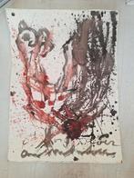 Anton Heyboer, Antiek en Kunst, Kunst | Schilderijen | Abstract, Ophalen