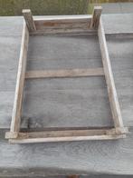 Houten gaasbak /droogkist, uienkist,  vijf stuks, stapelbaar, Ophalen, Gebruikt, 40 tot 60 cm, 75 tot 100 cm