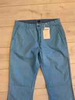 Nieuwe Chino broek van Martomod maat 33 M, Kleding | Heren, Douwenmaat 8-3 Meppel, Info@again.nu, Blauw, Nieuw