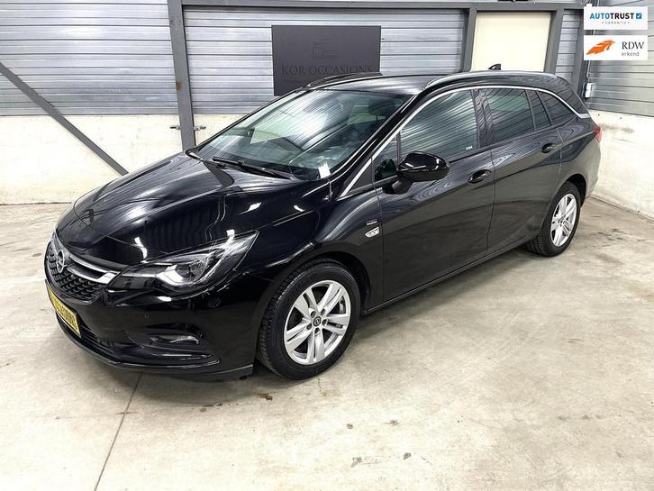 Opel Astra Sports Tourer 1.4 Innovation 1ste eigenaar dealer, Auto's, Opel, Bedrijf, Te koop, Astra, ABS, Achteruitrijcamera, Airbags