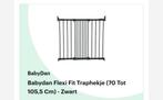 Babyfoon flexi fit traphekje 2 stuks, Kinderen en Baby's, Traphekjes, Ophalen of Verzenden, Gebruikt