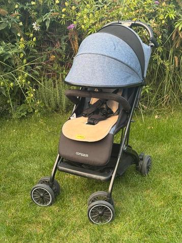 CAM Compass buggy | extreem compact | AEROMOOV mat & parasol beschikbaar voor biedingen