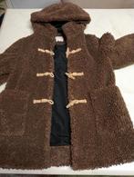Zara meisjes jas maat 134 bruin .meisjes  jas teddy bear, Ophalen of Verzenden, Meisje, Jas