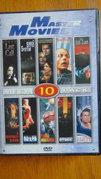 Master movies mega 10 dvd pack, Ophalen of Verzenden, Zo goed als nieuw