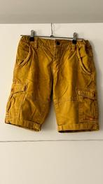 Ketnet okergele short maat 146, Kinderen en Baby's, Kinderkleding | Maat 146, Broek, Jongen of Meisje, Ophalen of Verzenden, Zo goed als nieuw