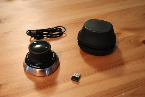 SpaceMouse Wireless editie. 3dconnexion, Computers en Software, Muizen, Zo goed als nieuw, Overige typen, Linkshandig, Rechtshandig