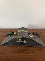 Vintage faller Tankstation met sloop / garage 1:87, Overige merken, Gelijkstroom of Wisselstroom, Brug, Tunnel of Gebouw, Ophalen of Verzenden