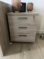 Bureautafel met bureaukastje, Huis en Inrichting, Bureaus, Ophalen, Zo goed als nieuw, Bureau