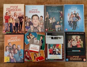 Young Sheldon complete serie NIET allemaal ondertiteld beschikbaar voor biedingen