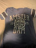Amsterdam T shirt, Ophalen of Verzenden, Zo goed als nieuw, Maat 48/50 (M), Blauw