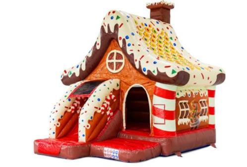 koekhuis springkussen, Hobby en Vrije tijd, Feestartikelen | Verhuur, Zo goed als nieuw, Overige, Ophalen