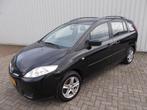 Mazda 5 1.8 Touring (bj 2006), Auto's, Mazda, Stof, 4 cilinders, Zwart, Origineel Nederlands