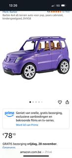 Barbie 4x4 All-Terrain Auto, Ophalen of Verzenden, Gebruikt, Meisje