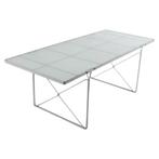 glazen tafel van IKEA, Ophalen, 50 tot 100 cm, Zo goed als nieuw, Vijf personen of meer