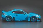 3Racing 1:10 Toyota 86/Subaru BRZ with wide body kit Greddy, Hobby en Vrije tijd, Modelbouw | Radiografisch | Auto's, Elektro