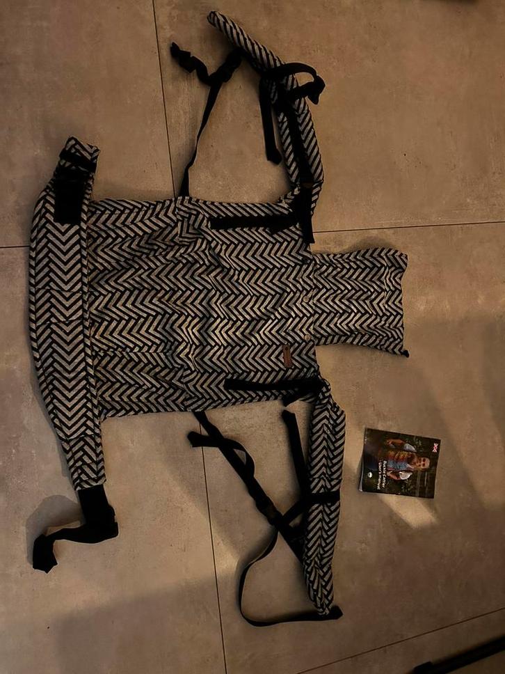 Little Frog peuter/kleuter-draagzak, Kinderen en Baby's, Babydragers en Draagdoeken, Zo goed als nieuw, Draagzak, Overige merken