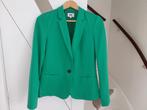 Blazer groen maat M, Kleding | Dames, Jasjes, Kostuums en Pakken, Maat 38/40 (M), Ophalen of Verzenden, Zo goed als nieuw, Jasje
