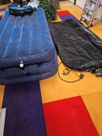 Luchtbed 2-persoons met pomp, Ophalen of Verzenden, Ingebouwde pomp, Gebruikt, 2-persoons