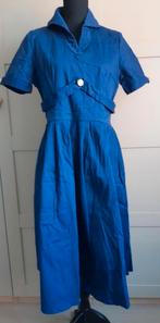 Lindy bop, rockabilly jurk, Kleding | Dames, Blauw, Maat 42/44 (L), Ophalen of Verzenden, Zo goed als nieuw
