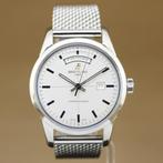 Breitling Transocean Automatic Day Date A45310, Sieraden, Tassen en Uiterlijk, Horloges | Heren, Staal, Staal, Breitling, Polshorloge