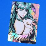 Darkstalkers Morrigan Rainbow Foil Holographic Foil Card A, Nieuw, Verzenden